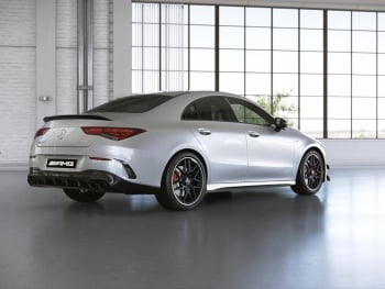 Mercedes-Benz CLA 45 AMG 4M+  Night MBUX Navi+ Spiegel Paket