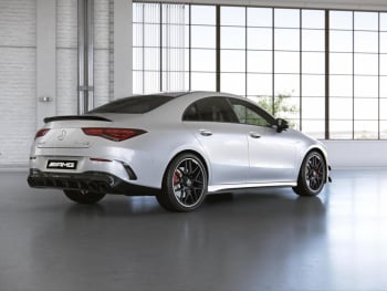 Mercedes-Benz CLA 45 AMG S 4M+ Coupé Night Panorama 360°