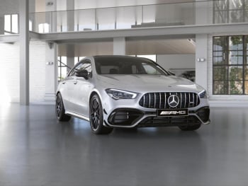 Mercedes-Benz CLA 45 AMG S 4M+ Coupé Night Panorama 360°