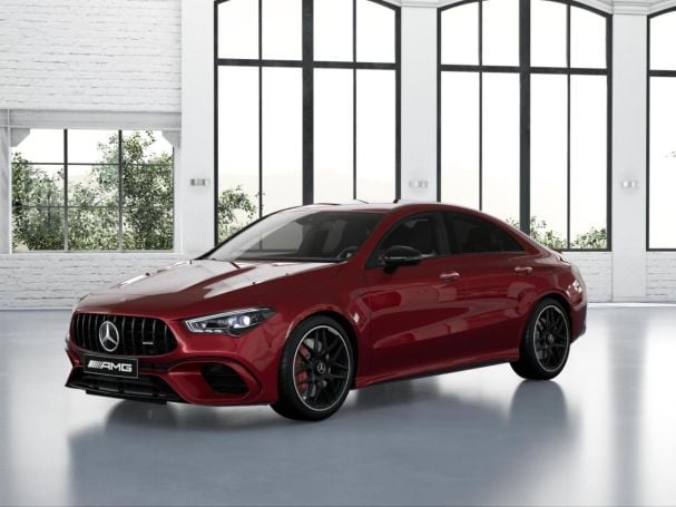 Mercedes-Benz CLA 45 S 4M+ Coupé Night MBUX Kamera Burmester Mercedes-Benz CLA 45 S 4M+ Coupé Night MBUX Kamera Burmester