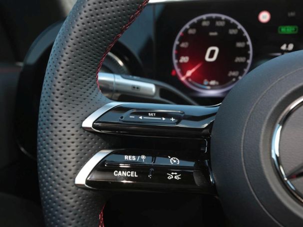 Mercedes-Benz CLA 250+ mit EQ Technologie AMG Night Panorama Mercedes-Benz CLA 250+ mit EQ Technologie AMG Night Panorama