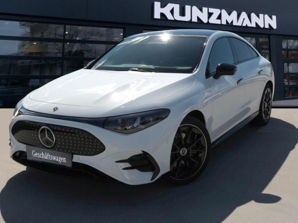 Mercedes-Benz CLA 250+ mit EQ Technologie AMG Night Panorama Mercedes-Benz CLA 250+ mit EQ Technologie AMG Night Panorama