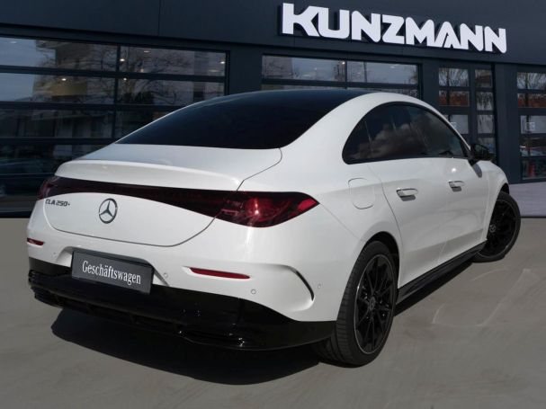Mercedes-Benz CLA 250+ mit EQ Technologie AMG Night Panorama Mercedes-Benz CLA 250+ mit EQ Technologie AMG Night Panorama