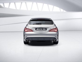 Mercedes-Benz CLA 45 AMG 4M SB Comand Panorama Kamera Park-P