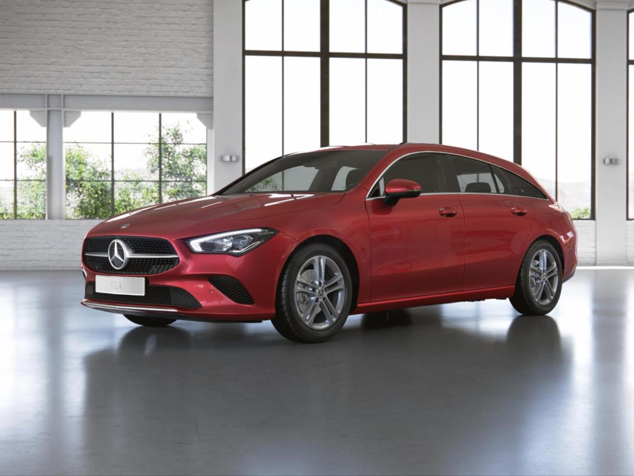 Mercedes-Benz CLA CLA 180 SB Kombi MANUFAKTUR patagonienrot