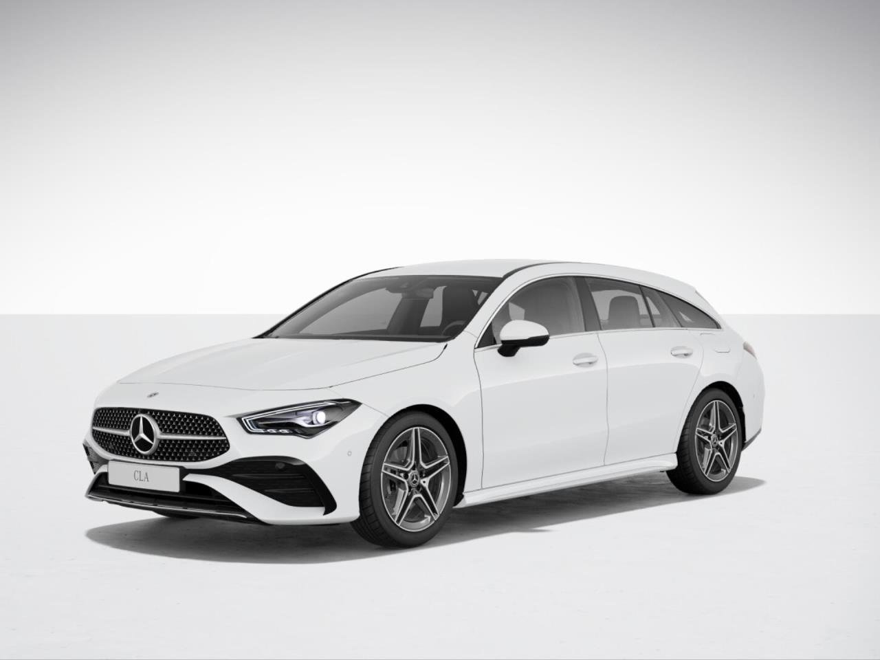 Mercedes-Benz CLA CLA 180 SB Kombi polarweiss