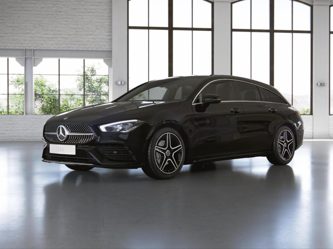 Mercedes-Benz CLA 200 SB AMG MBUX Navi+ Kamera Spiegel-Paket