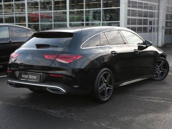 Mercedes-Benz CLA 200 SB AMG MBUX Navi+ Kamera Spiegel-Paket