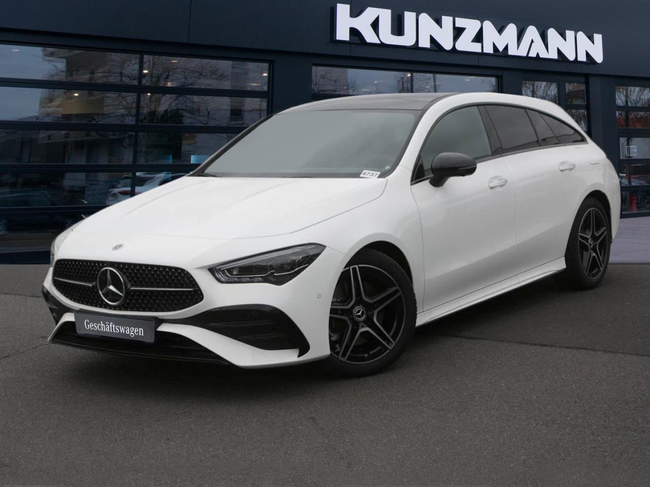 Mercedes-Benz CLA 200 Shooting Brake AMG Night MBUX Navi LED 