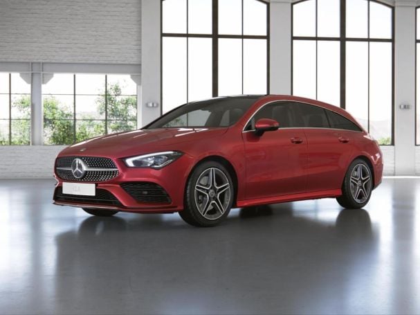 Mercedes-Benz CLA 250 4M SB AMG MBUX Navi Distronic AHK 360°