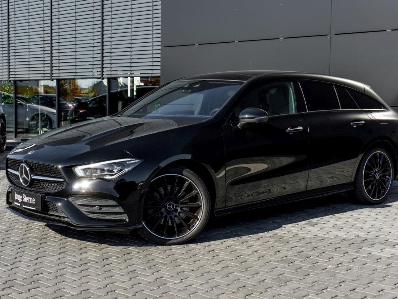 Mercedes-Benz CLA 250 e SB AMG Edition2020 Night MBUXNavi 360°