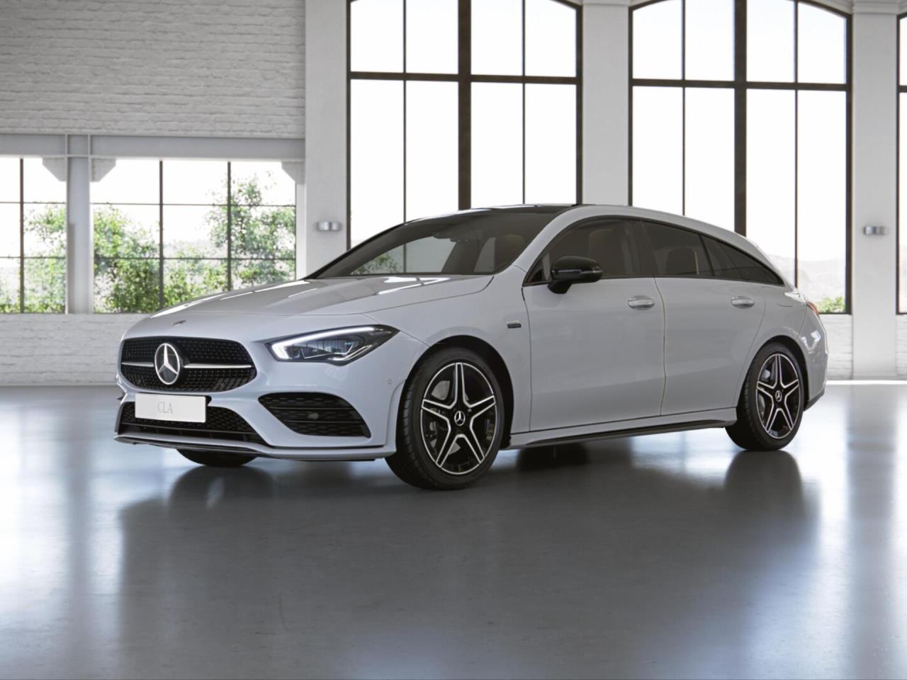 Mercedes-Benz CLA 250 e SB AMG Night EDITION2020 Panorama