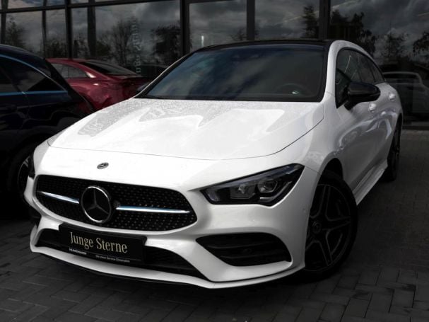 Mercedes-Benz CLA 250 e SB AMG Night Distronic Panorama Kamera Mercedes-Benz CLA 250 e SB AMG Night Distronic Panorama Kamera