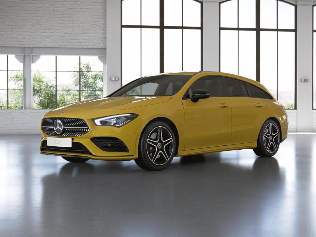 Mercedes-Benz CLA 250 SB AMG Night MBUX Navi+ Distronic 360°