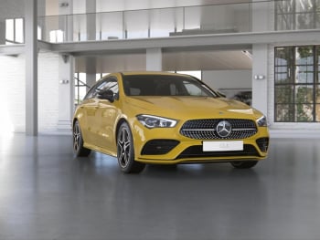 Mercedes-Benz CLA 250 SB AMG Night MBUX Navi+ Distronic 360°