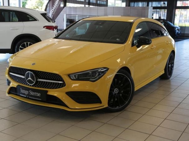 Mercedes-Benz CLA 250 SB AMG Night Kamera ParkPaket Ambiente Mercedes-Benz CLA 250 SB AMG Night Kamera ParkPaket Ambiente