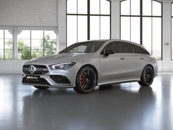 Mercedes-Benz CLA 35 AMG 4M SB AMG Night MBUX Navi+ Kamera LED