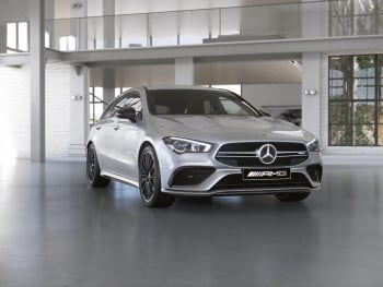 Mercedes-Benz CLA 35 AMG 4M SB AMG Night MBUX Navi+ Kamera LED