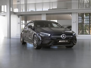 Mercedes-Benz CLA 35 AMG 4M SB MBUXNavi+ Panorama Kamera AHK