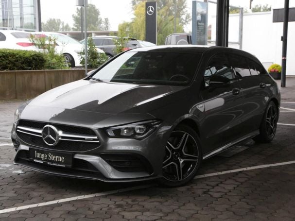 Mercedes-Benz CLA 35 AMG 4M SB MBUX High-End Panorama Kamera Mercedes-Benz CLA 35 AMG 4M SB MBUX High-End Panorama Kamera