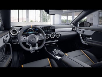 Mercedes-Benz CLA 45 AMG S 4M+ SB Night MBUX Navi Panorama 360°