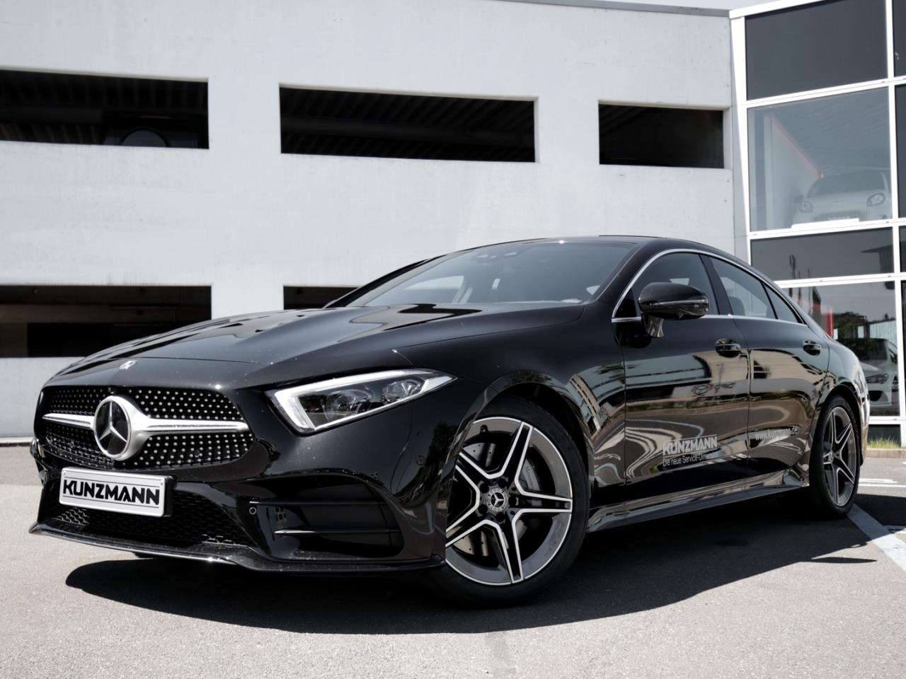 Mercedes-Benz CLS 350 Coupé AMG Comand LED Distronic 360°