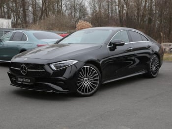 Mercedes-Benz CLS 400 d 4M AMG Distronic Schiebedach Sitzklima