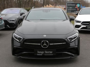 Mercedes-Benz CLS 400 d 4M AMG Distronic Schiebedach Sitzklima