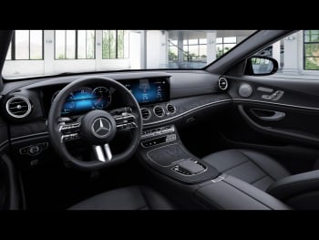 Mercedes-Benz E 400 d 4M T AMG Night Panorama AHK Burmester