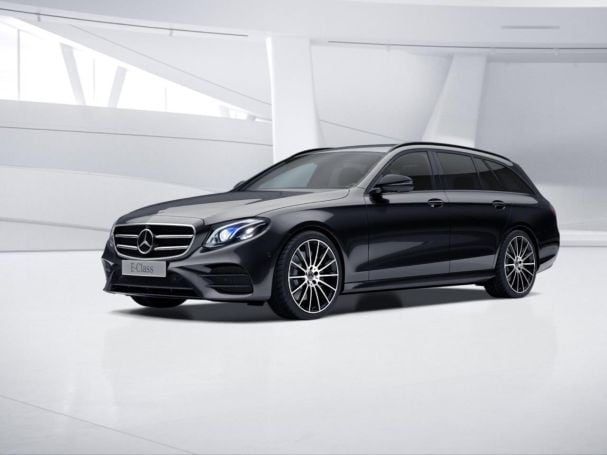 Mercedes-Benz E 400 d 4M T AMG Night Distronic+ 360° Easy Pack