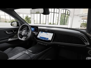 Mercedes-Benz E 220 d T-Modell AMG MBUX Navi Distronic AHK 360°