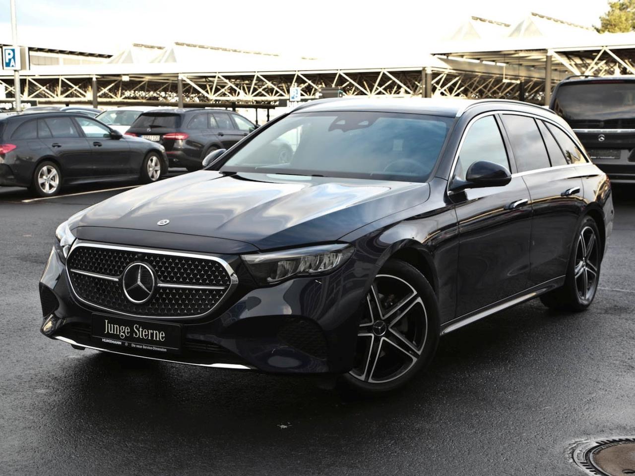 Mercedes-Benz E 220 d T Avantgarde MBUX Navi-Prem.Distronic AHK