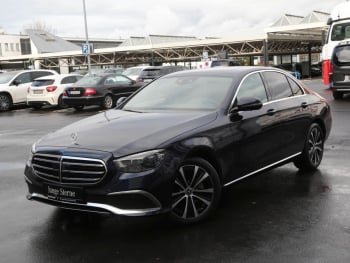 Mercedes-Benz E 220 d 4M Exclusive Distronic Schiebedach Memory