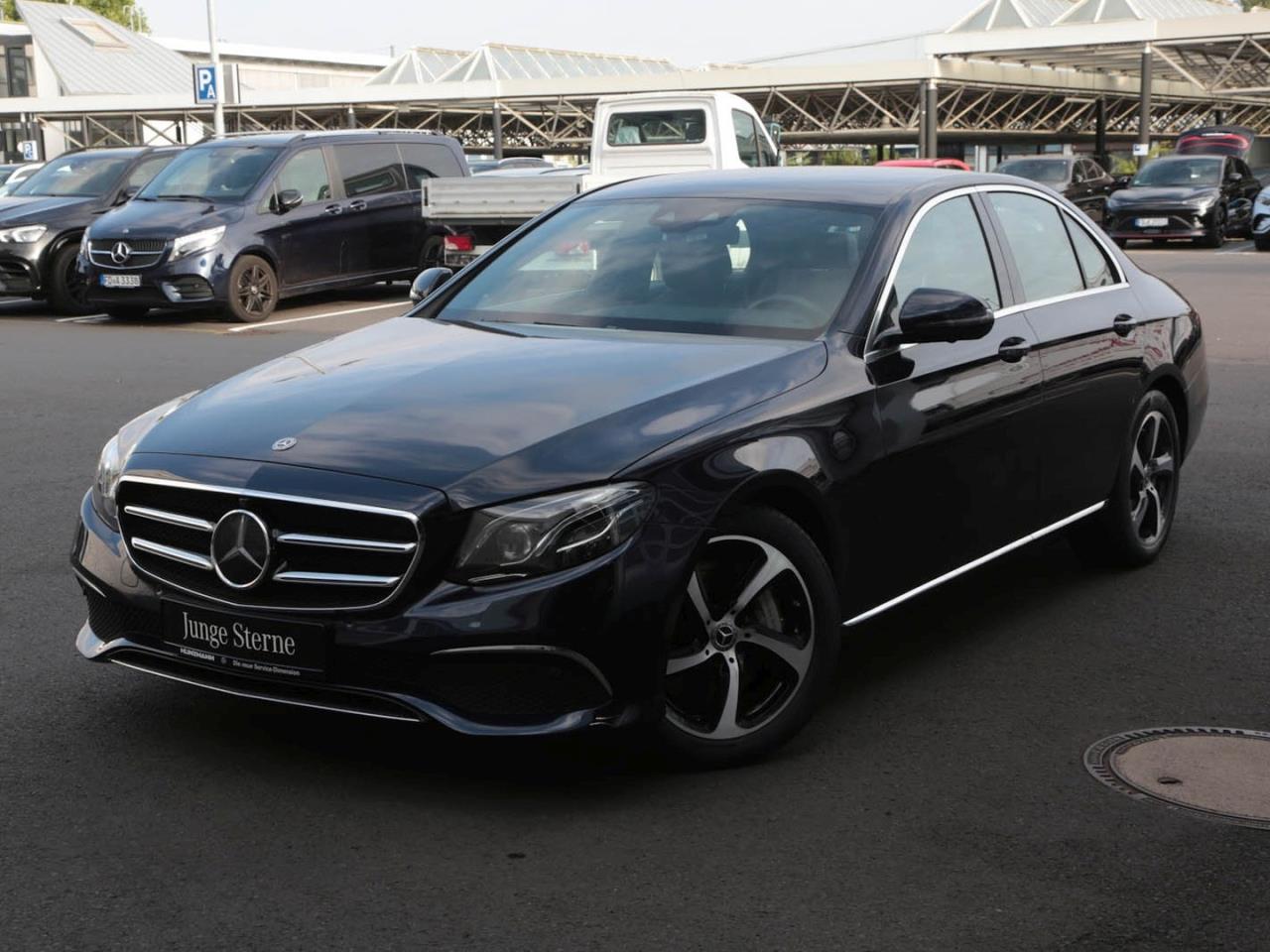 Mercedes-Benz E-Klasse E 350 d Limousine cavansitblau