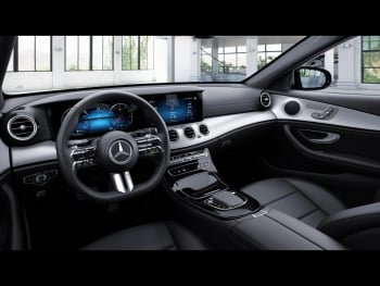 Mercedes-Benz E 450 4M AMG MBUX Navi Distronic+ Memory-P 360°