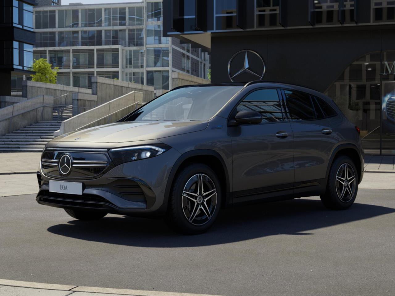 Mercedes-Benz EQA EQA 250 Geländewagen / SUV mountaingrau