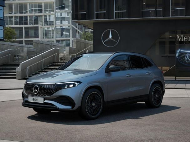 Mercedes-Benz EQA 300 4M AMG Night MBUX Navi-Prem Kamera EasyP Mercedes-Benz EQA 300 4M AMG Night MBUX Navi-Prem Kamera EasyP