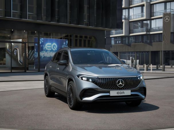 Mercedes-Benz EQA 300 4M AMG Night MBUX Navi-Prem Kamera EasyP Mercedes-Benz EQA 300 4M AMG Night MBUX Navi-Prem Kamera EasyP