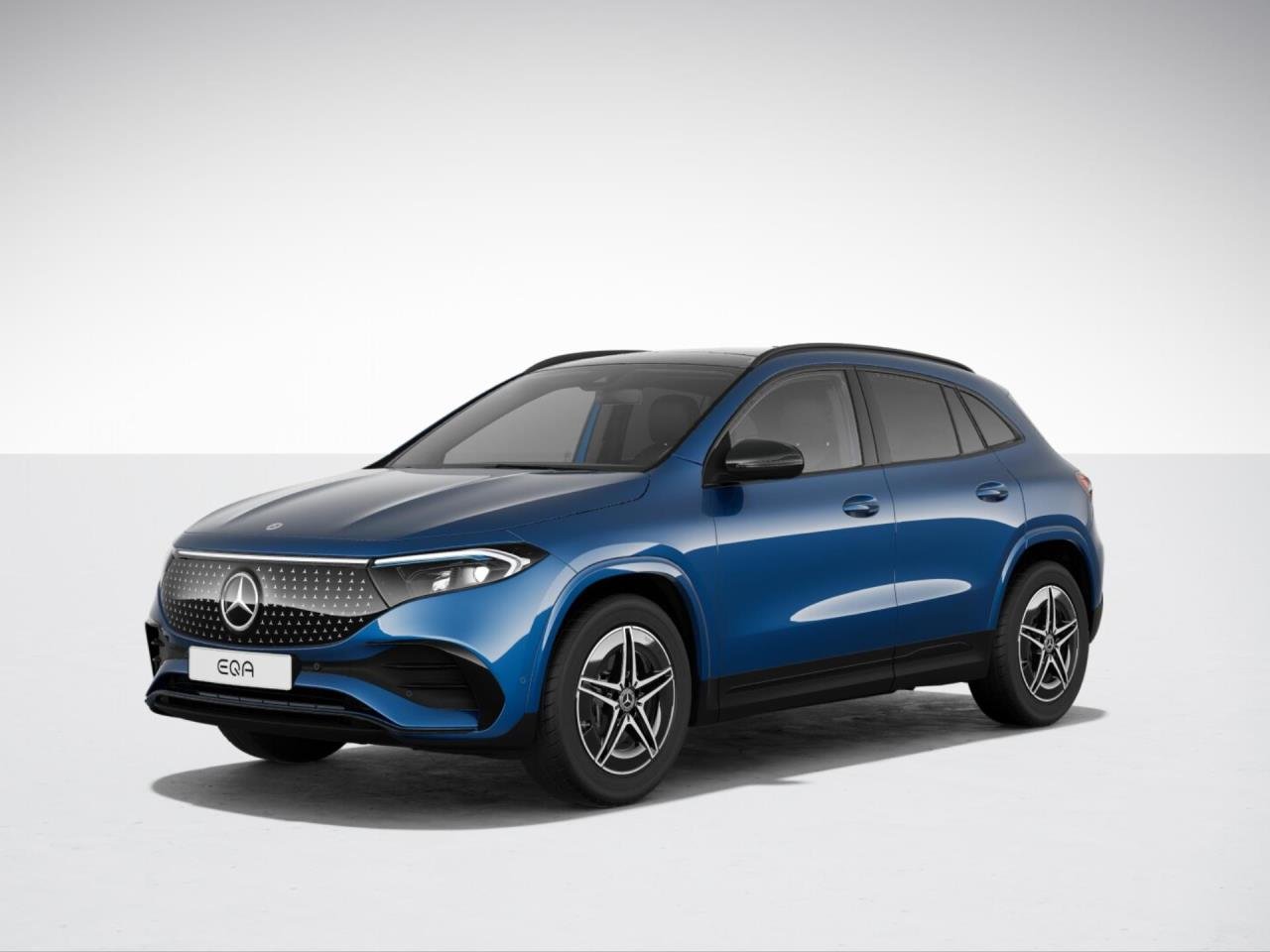 Mercedes-Benz EQA EQA 300 4M Geländewagen / SUV spektralblau