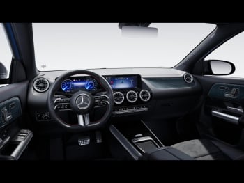 Mercedes-Benz EQA 300 4M AMG Night MBUX Navi Memory Kamera AHK