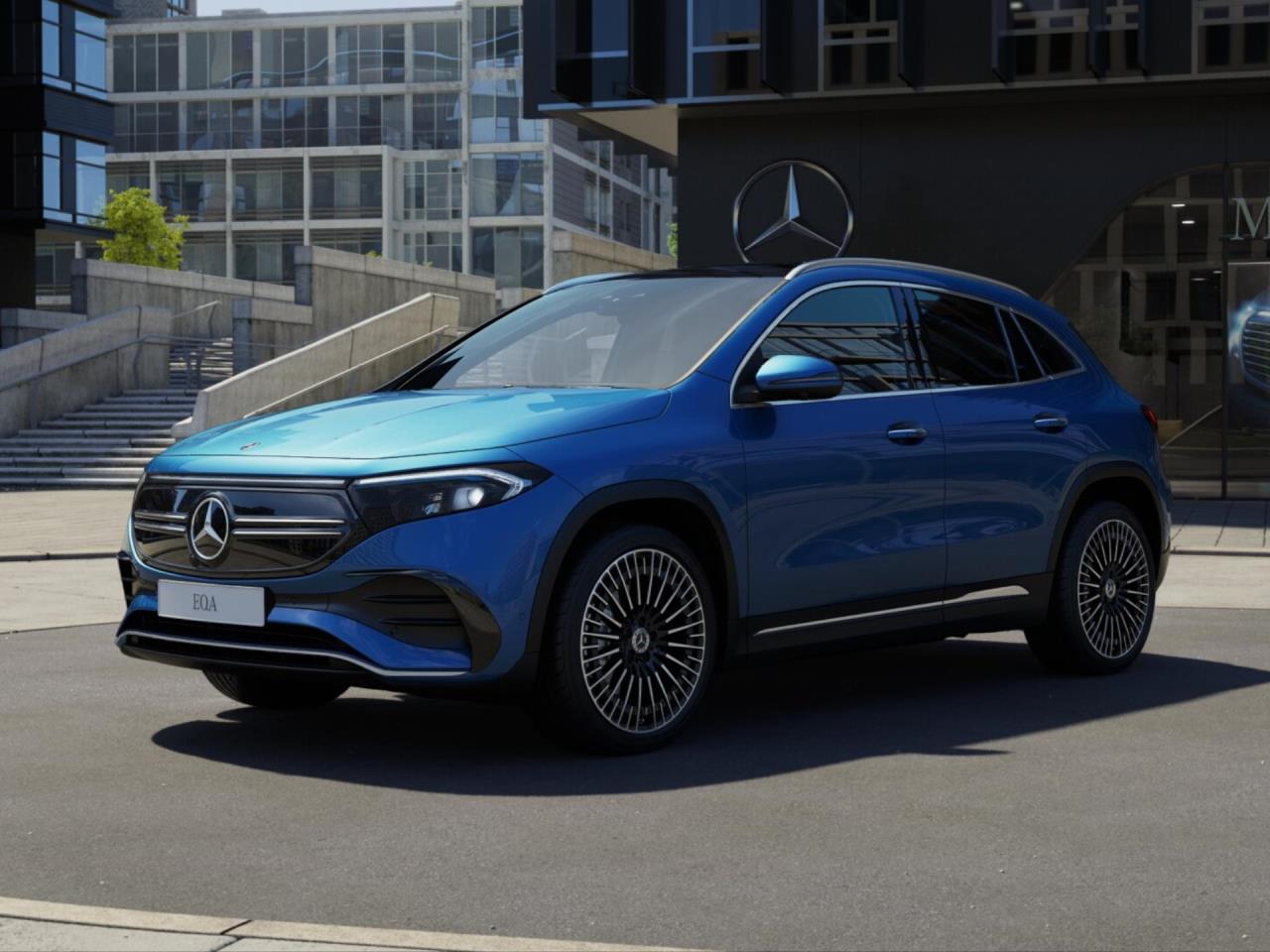 Mercedes-Benz EQA EQA 300 4M Geländewagen / SUV spektralblau