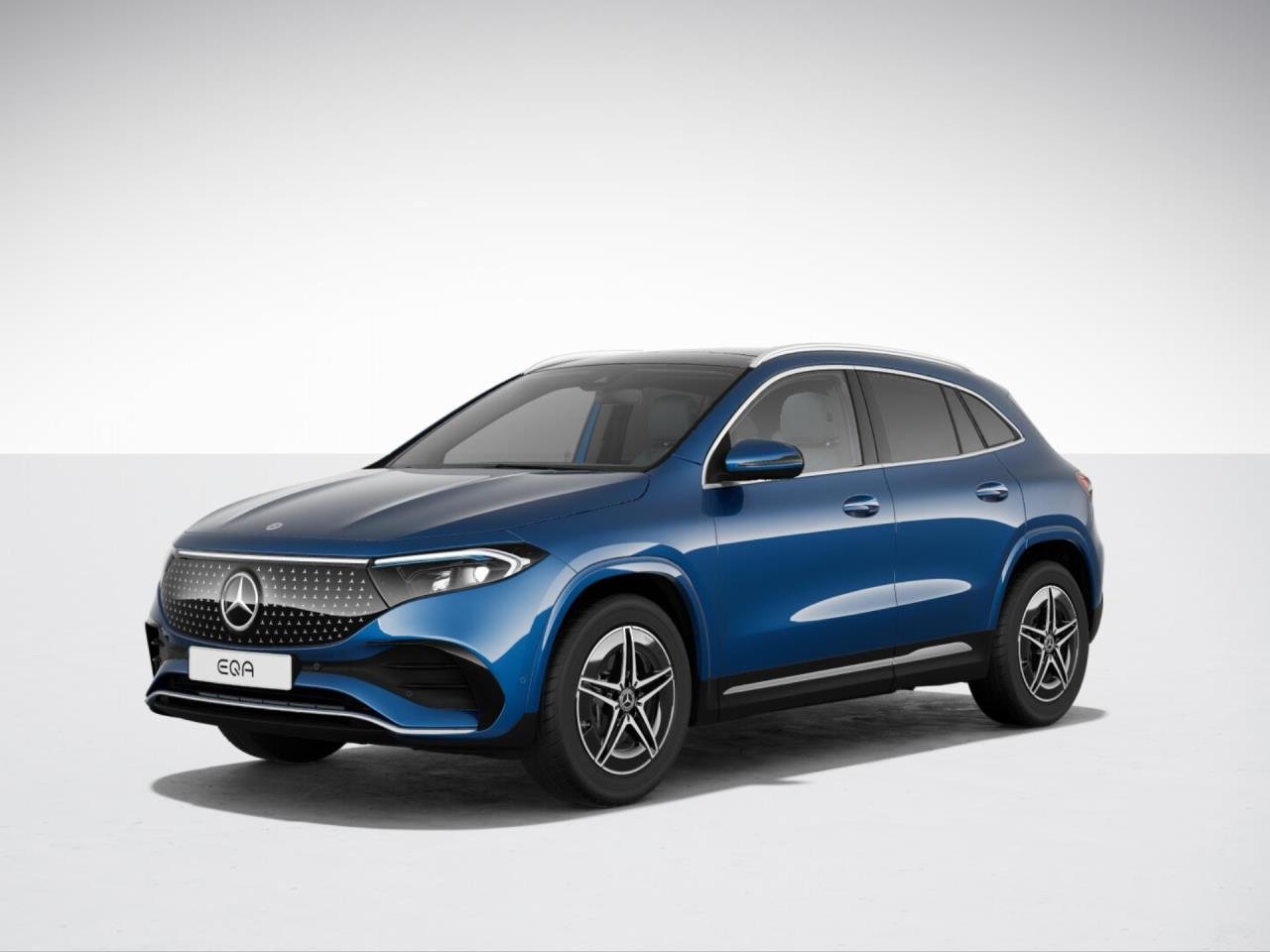 Mercedes-Benz EQA EQA 350 4M Geländewagen / SUV spektralblau