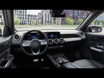 Mercedes-Benz EQB 300 4M AMG Night MBUX Navi Kamera 7-Sitzer