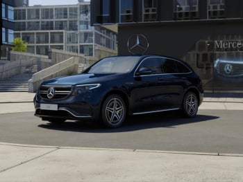 Mercedes-Benz EQC 400 4M AMG Distronic HeadUp AHK Memory 360°