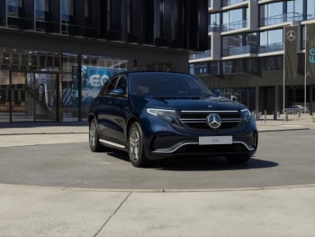 Mercedes-Benz EQC 400 4M AMG Distronic HeadUp AHK Memory 360°