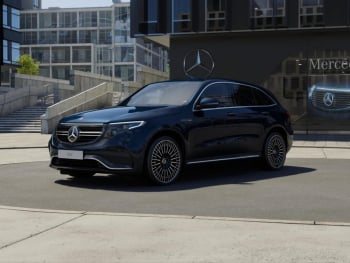 Mercedes-Benz EQC 400 4M AMG Schiebedach Distronic AHK HeadUP