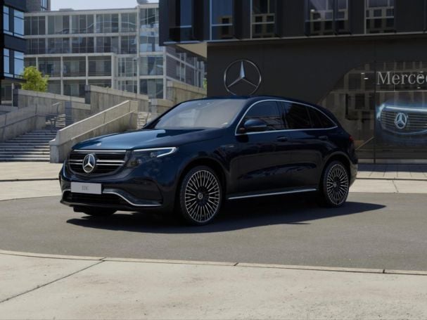 Mercedes-Benz EQC 400 4M AMG Schiebedach Distronic AHK HeadUP