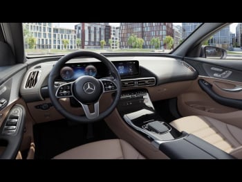 Mercedes-Benz EQC 400 4M AMG Schiebedach Distronic AHK HeadUP