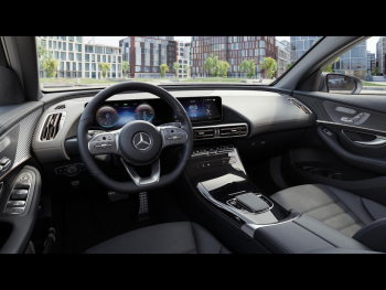 Mercedes-Benz EQC 400 4M AMG MBUX Navi Schiebedach Memory 360°