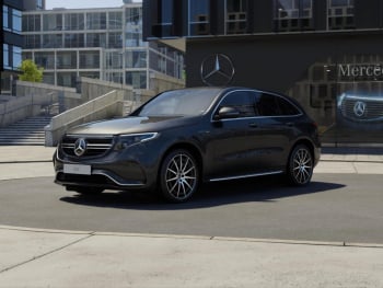 Mercedes-Benz EQC 400 4M  AMG Schiebedach Distronic AHK HeadUp